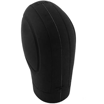 Amazon Com Loncky Genuine Leather Gear Shift Knob Cover