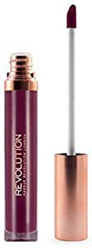 Makeup Revolution - Liquid Lipstick - Retro Luxe Kits Gloss - Integrity V4