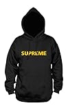 Powell-Peralta Supreme Medium Weight Hoodie, Black, Medium