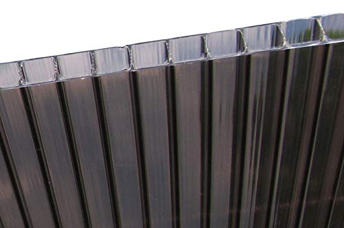 QUICK STAR Metall Garten Hardtop Pavillon 3x3m | Wasserdicht Winterfest Stabil | aus Doppelstegplatten Polycarbonat – Bild 6