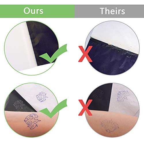 Tattoo Transfer Paper, 35 Sheets Tattoo Stencil Transfer Paper for