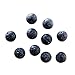 New The Wisdom Essential Oil Diffuser, Aromatherapy Necklace, Pendant kit w 10 Black Essential Oil Lava Beads | Great for Young Living, Now, Doter, Doterra Oil | 28