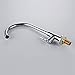 KES K8001A1LF Lead-Free Single Handle Cold Water Brass Replacement Kitchen Faucet, Chrome