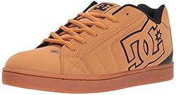DC Men's Net,Wheat/Black/Dark Chocolate,12 D US