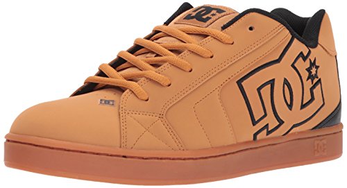 DC Men's Net,Wheat/Black/Dark Chocolate,13 D US