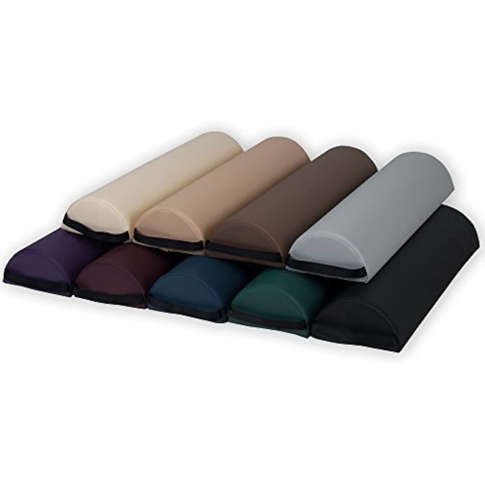 Bolster Skin Care Pillow Half Jumbo &ndash Durable Massage Bolster, 100