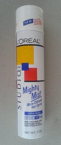 L'oreal Mighty Mist Hair Spray 7 Oz &amp;
