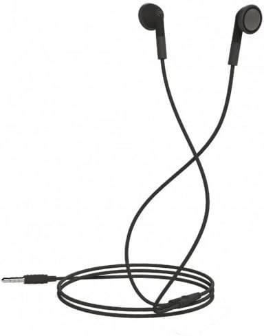 Mixx Audio | Tributes Stereo On Ear Earphones - Black - For use with Android or Apple iPod, iPads or iPhones