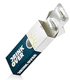 Hangover Prevention Relief Pills, All Natural Exclusive Electrolyte Amino Acid Formulation Supplement. Drink Over. 1 pack - 4 pills