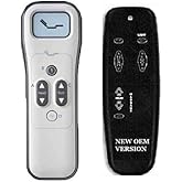 Replacement Control for Sleep Number Flex Fit Basic (New Non-LCD Black Version) Adjustable Bed