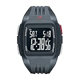 adidas Men's 'Duramo' Quartz Rubber and Silicone Casual Watch, Color:Blue (Model: ADP3279)