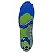 Comfort Zone Triple Gel Insoles for Men, Sizes 8-13, 1 Pair