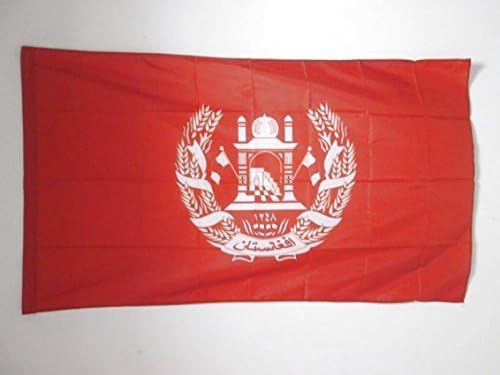 AZ FLAG, Royal Standard of Afghanistan 1931-1973 Flag, 3x5 Ft, Afghan Kingdom Banner with Sleeve, 100% Polyester