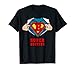 Super Brother Superhero Shirt - Great gift from sister T-Shirt