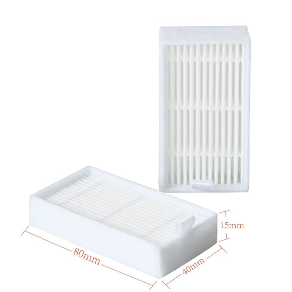 10pcs HEPA Filters Replacement for ILIFE V3s V3s pro V5 V5s V5s Pro V5s Pro 2 V5s Plus Noisz S5 Robotic Vacuum Cleaner ILIFE V3s pro Filters ILIFE Robot Vacuum Filter