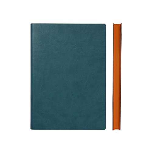 Signature Notebook - A5, Green