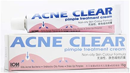 cream for clearing pimples