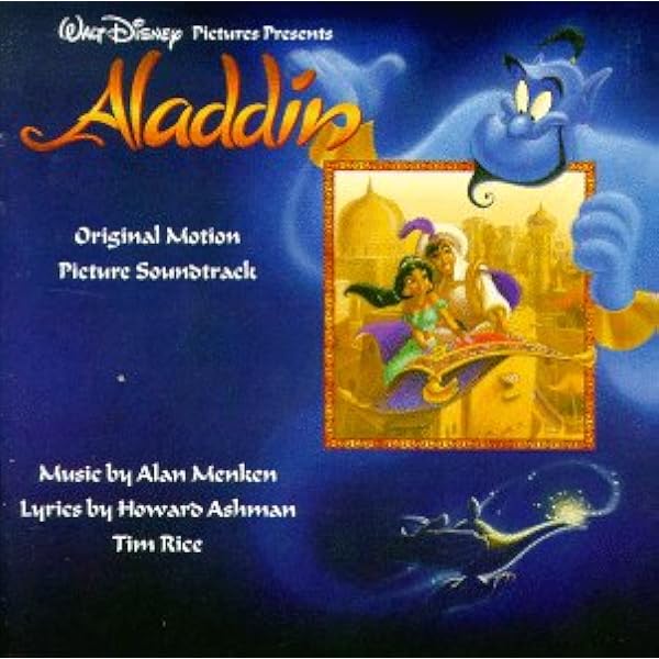 Alan Menken, Howard Ashman, Tim Rice - Aladdin: Original Motion
