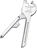 Swiss+Tech Utili-Key Stainless Steel 6-in-1 Multi Tool