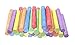 Colored Chalk Sticks Packs for Day Camps and Outdoor Party Activities - 12 Assorted Color Chalks Per Box (12 Boxes Per Order Total 144 Chalks)