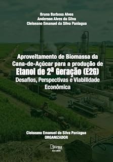 Livro Aproveitamento de biomassa da cana-de-açúcar para a produção de etanol de 2ª geração (E2G): desafios, perspectivas e viabilidade econômica
