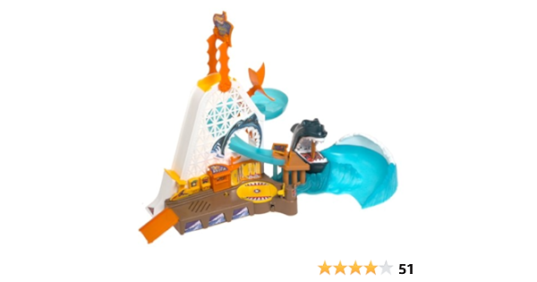 hot wheels shark park