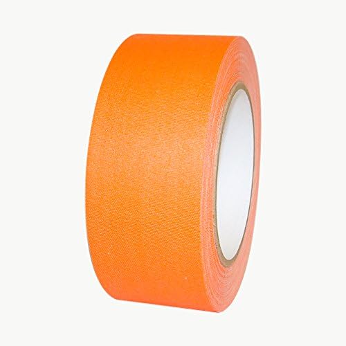 Polyken 510-Neon Premium Fluorescent Gaffers Tape: 2 in. x 75 ft. (Fluorescent Orange)