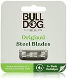 Bulldog Mens Skincare and Grooming Original Razor