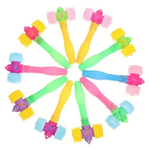 ORFOFE 24pcs Interactive Boys and Girls Hammer Toy Boy Girl's Hammer Hand-Eye Coordination Development