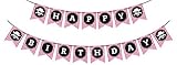 Pirate Happy Birthday Banner – Pirate Birthday Decorations - Premium Quality Birthday Banner by Sterling James - Party Decorations Birthday Kids and Children