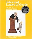 Black Letter on Sales and Leases of Goods, Speidel, Richard E. and Meyer, Alfred W., 0314010688