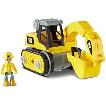 Caterpillar CAT Construction Build Your Own Junior Crew Excavator Building Toy