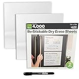 M.C. Squares Small White Boards | 11" x 11", 2 Pack