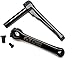 GT Bikes Power Series Alloy Bicycle Crank Set