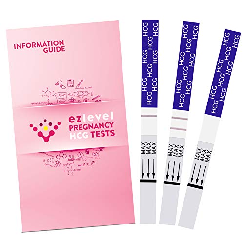 EZ Level 100 Pregnancy Test Strips (100 Count) Pricepulse
