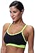 Franato Women's Workout Cross Back Padded Racerback Gym Yoga Sport Bra