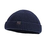 DASMINI Fisherman Beanie,Skull Cap Mens Cotton