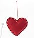HUAN XUN Christmas Tree Ornaments Stocking Decorations - 8pcs Christmas Stocking Tree Heart Star Holiday Party Decor