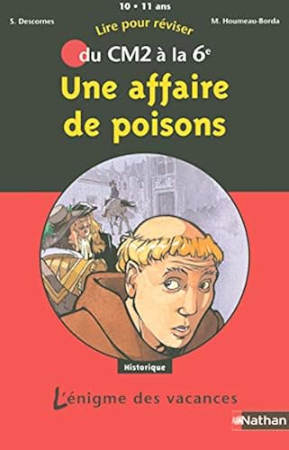 Download Une affaire de poisons : Du CM2 à la 6e PDF