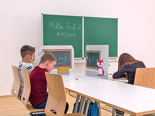 Betzold Tischaufsteller Sichtschutz Trennwand Verhindert Ablenkung Und Abschreiben Betzold Amazon De Burobedarf Schreibwaren