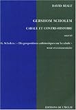 Gershom scholem - cabale et contre-histoire by 
