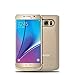 RUNSY Galaxy Note 5 Battery Case, 4200mAh Rechargeable Extended Battery Charging Case for Samsung Galaxy Note 5, External Battery Charger Case, Backup Power Bank Case (Gold)