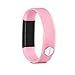 Fitness Tracker, Homogo Smart Band Activity Health Tracker with Slim Touch Screen for Step Distance Calories track, Sleep monitor, pedometer and more (Pink)