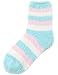HASLRA Premium Soft Warm Microfiber Fuzzy Socks 5 Pairs (MIX)
