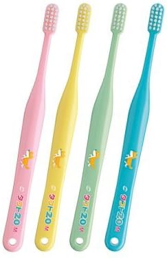 [o-rarukea] [Dental] Stains 20 PS 25 Genuine Premium Soft 4 Assorted Colors [Toothbrush] Mixed Teeth Rows Period For 612 Years