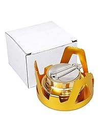 Wishdeal   Mini quemador portátil de aleación de a