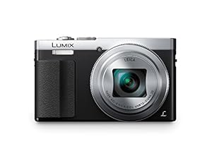Panasonic LUMIX DMC-ZS50S 30X Travel Zoom with Eye Viewfinder (Silver)