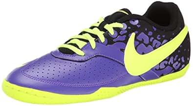 Amazon.com | Mens Nike Elastico II Indoor Soccer Shoe Pure Purple/Black/Volt Size 10.5 | Soccer
