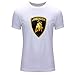 Lamborghini For 2016 Mens Printed Short Sleeve tops t shirts