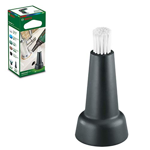 Bosch Brosse fine pour Brosse de nettoyage électrique UniversalBrush (1 exemplaire fourni, dans un emballage en carton)